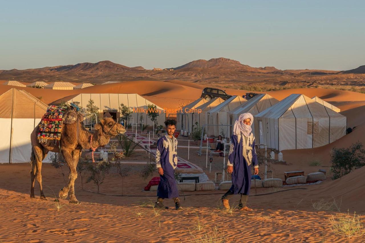 Milky Way Desert Camp Glamping Merzouga